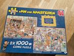 Ruilen 2x Jan van Haasteren 1000., Hobby en Vrije tijd, Denksport en Puzzels, Ophalen, Zo goed als nieuw