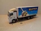 joal volvo fh met laadklep 2, Hobby en Vrije tijd, Modelauto's | 1:50, Ophalen of Verzenden, Zo goed als nieuw, Bus of Vrachtwagen
