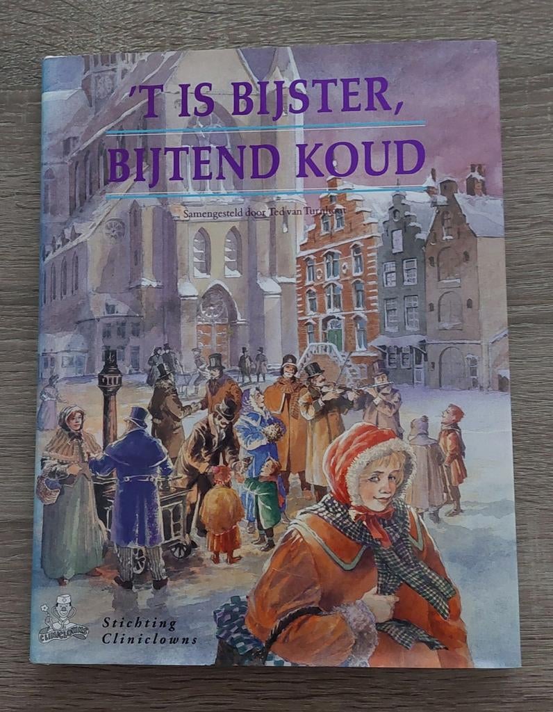't Is bijster bijtend koud- kerstverhalen, Ophalen of Verzenden, Zo goed als nieuw