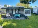 Knaus sudwind, 4p dwars-stapelbed, voortent, luifel, erker, Particulier