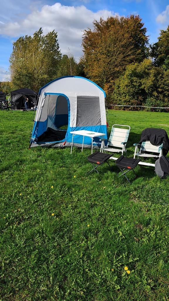 Decathlon Quechua Arpenaz Shelter Basistent, Caravans en Kamperen, Tenten, Ophalen of Verzenden