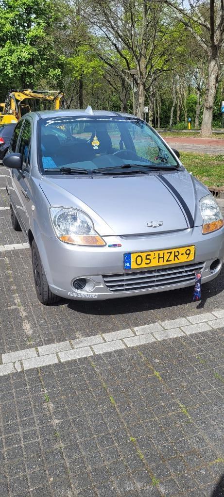 Chevrolet  0.8 2009 Grijs.44186km  Stuurbekrachtiging,airco!, Auto's, Chevrolet, Particulier, Matiz, ABS, Airbags, Airconditioning