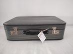 K383 VINTAGE jaren  60 koffer van geperst karton, Overige materialen, Gebruikt, 50 tot 60 cm, Ophalen of Verzenden