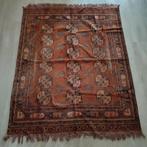 Vloerkleed,Tafelkleed,1950,Vintage,172x129 cm,franje,Baluch, Gebruikt, 100 tot 150 cm, Ophalen of Verzenden, 150 tot 200 cm