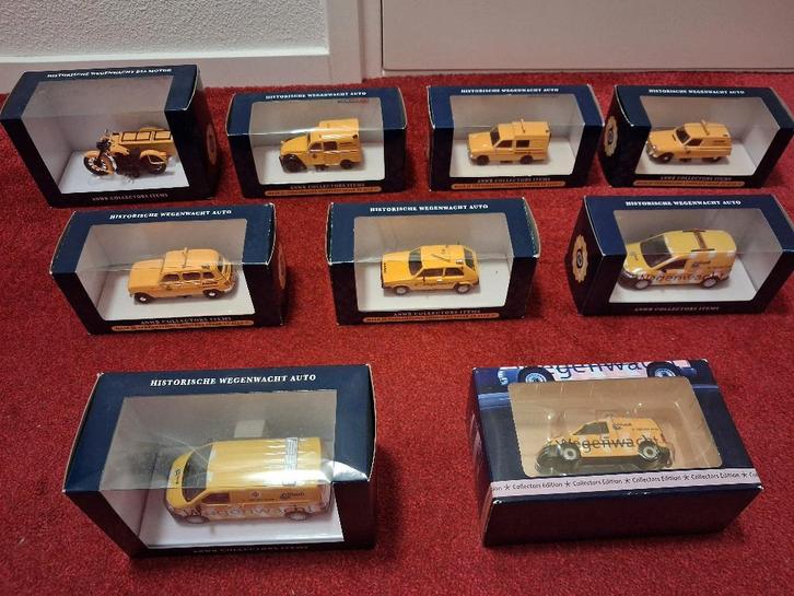 Complete set ANWB Modelauto`s, Verzamelen, Overige Verzamelen, Ophalen of Verzenden