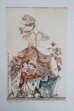 Exlibris / Ex libris O Keleynikova, Pasini 40, Antiek en Kunst, Kunst | Etsen en Gravures, Verzenden