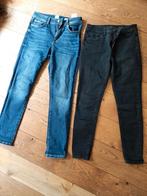 Blauwe en zwarte jeans, maat 38 (short), Overige kleuren, Ophalen of Verzenden, W30 - W32 (confectie 38/40), C & A