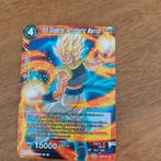 SS Gogeta, Acrobatic Warrior - Dragon Ball Super Card, Ophalen, Zo goed als nieuw, Losse kaart, Foil
