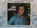 LP Julio Iglesias Manuela, Cd's en Dvd's, Vinyl | Pop, Ophalen of Verzenden, 1960 tot 1980, Gebruikt, 12 inch