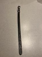 Halsbandje leer hond, Dieren en Toebehoren, Ophalen, Nieuw