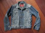 NIEUW stoer denim spijkerjasje van Mitch, mt M 146, Verzenden, Nieuw, Jas, Jongen