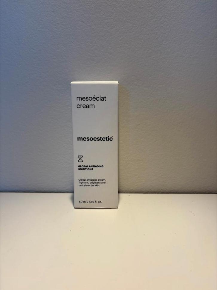 Mesoestetic Mesoeclat cream, Sieraden, Tassen en Uiterlijk, Uiterlijk | Gezichtsverzorging, Nieuw, Verzorging, Gehele gezicht