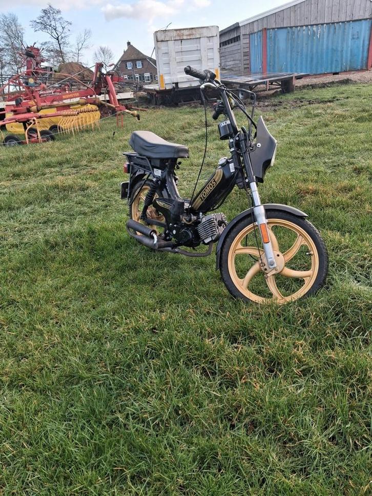 Tomos a35 65cc, Fietsen en Brommers, Brommers | Tomos, Gebruikt, Standard, Ophalen