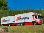 Conrad tekno volvo F16 Nordan, Hobby en Vrije tijd, Modelauto's | 1:50, Ophalen of Verzenden, Zo goed als nieuw, Bus of Vrachtwagen