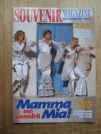 Mamma Mia tijdschrift Souvenir Magazine uit 2005, Boeken, Kunst en Cultuur | Dans en Theater, Ophalen of Verzenden, Zo goed als nieuw