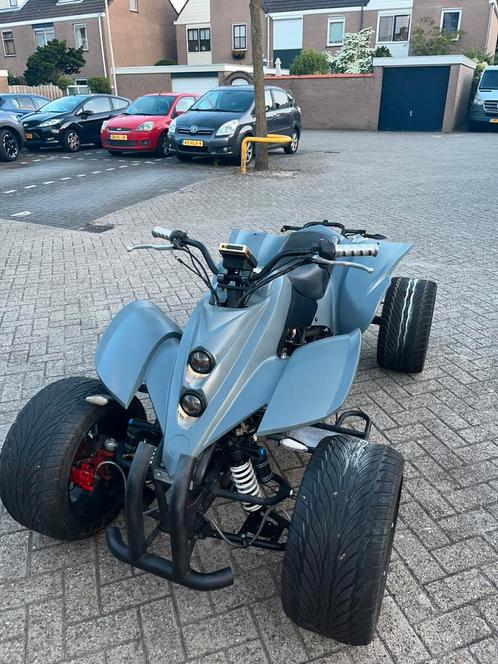 Quad 250cc, Fietsen en Brommers, Brommeronderdelen | Scooters, Zo goed als nieuw, Overige merken, Overige typen, Ophalen of Verzenden