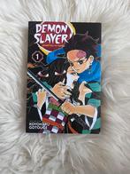 Koyoharu Gotouge - Demon Slayer: Kimetsu no Yaiba, Vol. 1, Koyoharu Gotouge, Europa, Ophalen of Verzenden, Zo goed als nieuw