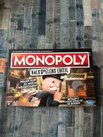 Monopoly valsspeel editie, Hobby en Vrije tijd, Gezelschapsspellen | Bordspellen, Een of twee spelers, Ophalen of Verzenden, Nieuw