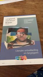 Laagland LRN-line online+boek A Literaire ontwikkeling en be, Ophalen, Zo goed als nieuw, Overige niveaus, Nederlands