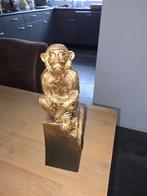 goudkleurige aap   (w2, Verzamelen, Beelden en Beeldjes, Ophalen of Verzenden, Gebruikt, Dier