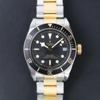 Tudor Black Bay S&G 41 (Zeer goed/ 2018), Sieraden, Tassen en Uiterlijk, Horloges | Heren, Overige merken, Overige materialen