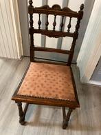Antieke stoel in goede staat - Per stuk of set, Gebruikt, Bruin, Ophalen of Verzenden, Eén