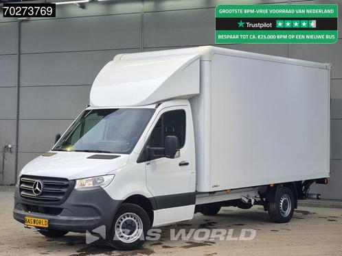 Mercedes Sprinter 317 CDI Bakwagen Automaat Laadklep Camera, Auto's, Bestelauto's, Bedrijf, Te koop, Airconditioning, Bluetooth