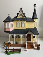 9475 Playmobil Spirit Lucky's huis, Ophalen of Verzenden, Zo goed als nieuw, Complete set