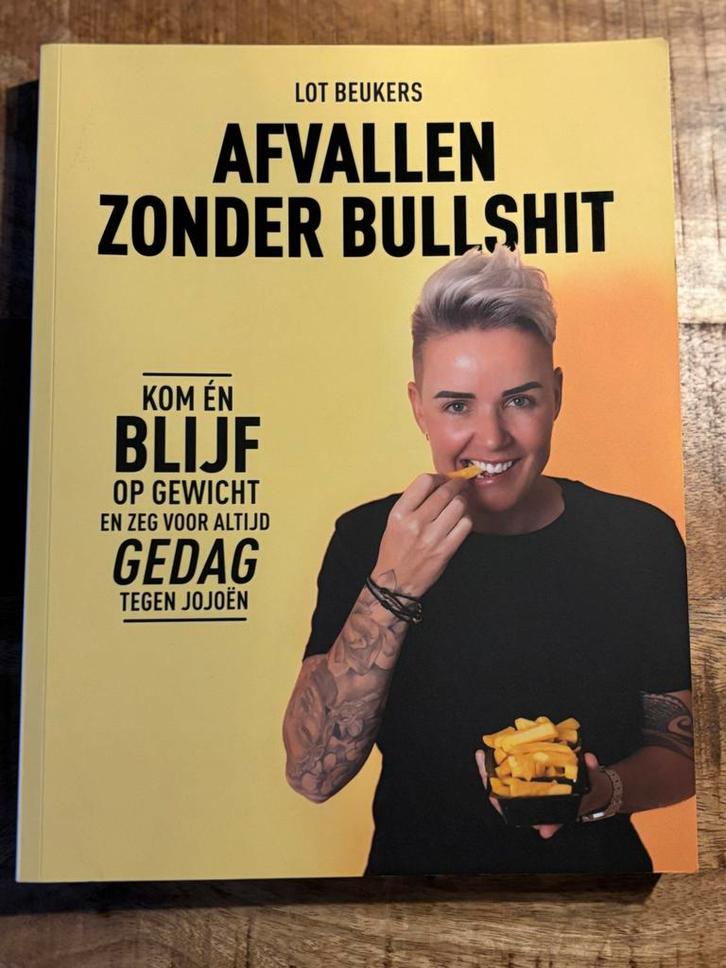 Lot Beukers - Afvallen zonder bullshit, Boeken, Gezondheid, Dieet en Voeding, Nieuw, Ophalen of Verzenden