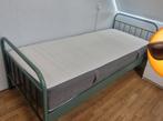 Mooi 1-persoonsbed (zonder matras), Huis en Inrichting, Slaapkamer | Bedden, Ophalen, 90 cm, Eenpersoons, 200 cm