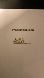 Stoom tabellen 2020 techniek, Ophalen of Verzenden, Beta, Zo goed als nieuw, MBO
