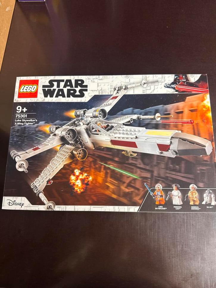 Lego Star Wars 75301 Luke's X-wing, Kinderen en Baby's, Speelgoed | Duplo en Lego, Zo goed als nieuw, Lego, Complete set, Ophalen of Verzenden