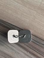 Vintage Manchetknopen van Vierkante Stuivers, Ophalen, Koningin Wilhelmina, 5 cent, Setje