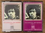 The Essential Jimi Hendrix Part 1 & 2 muziekcassette, Cd's en Dvd's, Cassettebandjes, 2 t/m 25 bandjes, Rock en Metal, Ophalen of Verzenden