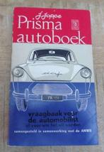 Prisma Autoboek - Vraagbaak voor de snelle Automobilist 1958, Verzenden, Gelezen, Algemeen