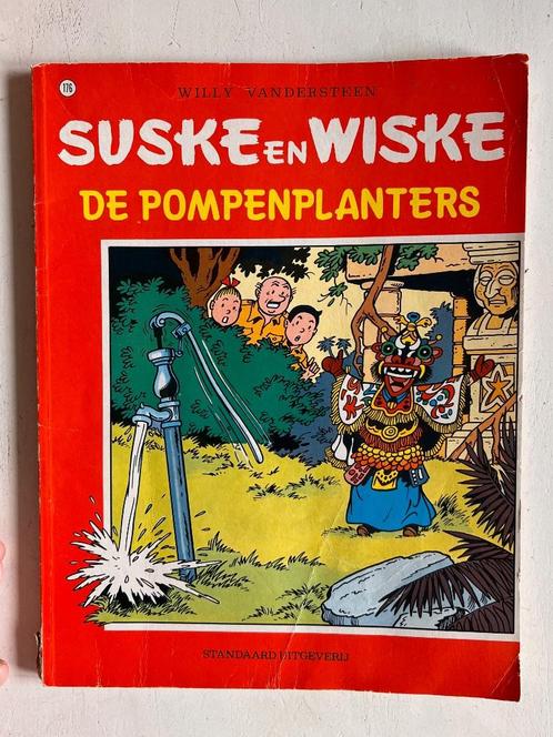 Suske en Wiske -176- De pompenplanters [7e druk], Boeken, Stripboeken, Gelezen, Eén stripboek, Ophalen of Verzenden