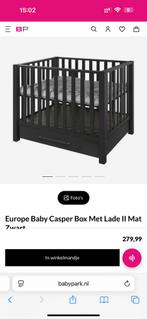 Box casper, Ophalen, Zo goed als nieuw