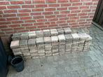 Gratis straatklinkers, Tuin en Terras, Tegels en Klinkers, Ophalen, Gebruikt, Beton, Klinkers