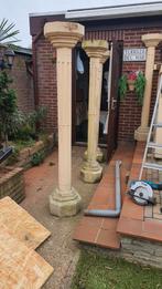 Gratis griekse pilaren staan in eindhoven, Ophalen
