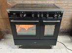 Boretti inductie fornuis CFBI902AN2 antraciet, Witgoed en Apparatuur, Kookplaten, Ophalen, Gebruikt, 4 kookzones, Inductie