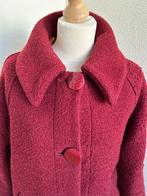 King Louie maat 42 donker rode jas als nieuw 2360, Maat 42/44 (L), Ophalen of Verzenden, Zo goed als nieuw, King Louie