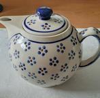 Mooie Bunzlau theepot., Huis en Inrichting, Keuken | Servies, Keramiek, Overige typen, Ophalen of Verzenden, Zo goed als nieuw