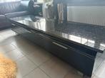 Stijlvol TV meubel met marmeren blad, Ophalen, Gebruikt, 150 tot 200 cm, Minder dan 100 cm