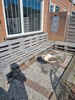 Gratis Europallets hoekbank, Tuin en Terras, Tuinmeubel-accessoires, Ophalen