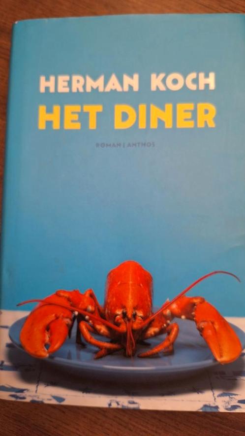Herman Koch - Het diner, Boeken, Literatuur, Zo goed als nieuw, Nederland, Ophalen of Verzenden