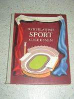 Nederlandse sport successen plaatjesboek, Zo goed als nieuw, Plaatjesalbum, Verzenden