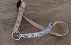 Vintage Yves Saint Laurent Mombasa hoorn ceintuur/riem, Kleding | Dames, Riemen en Ceinturen, Ophalen, Zo goed als nieuw, Bruin