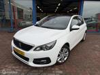 Peugeot 308 1.2 PureTech Blue Lease Executive APPLE CARPLAY!, Auto's, Peugeot, Voorwielaandrijving, Stof, Euro 6, Wit