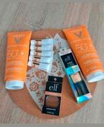 Maybeline en elf make up dior o.a plus vichy zonnencreme, Ophalen of Verzenden, Zo goed als nieuw, Verzorging