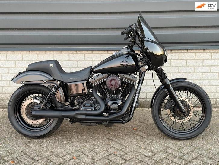 Harley Davidson FXDB Dyna Street Bob 103 CLUBSTYLE (2016), Motoren, Motoren | Harley-Davidson, Bedrijf, Chopper, meer dan 35 kW